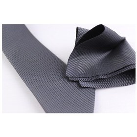 Resim Demfashion Özel Desenli Kravat Mendil Seti - Gri (533062734) Gri 