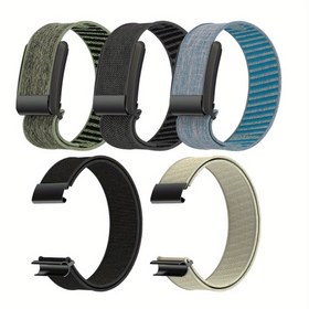 Resim Whoop Band 4.0 ile Uyumlu Naylon Spor Kayışı Erkek Kadınlar için, Nefes Alabilir Naylon Ayarlanabilir Su Geçirmez Yedek Bileklikler Whoop Band 3.0 kayış 