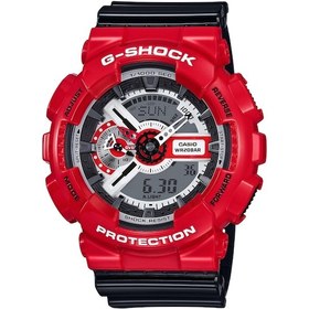 Resim Casio GA-110RD-4ADR G-Shock Erkek Kol Saati 