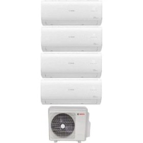 Resim Bosch A+ 42000 BTU 1 Dış + 4 Iç Ünite 9000 + 12000 + 12000 + 18000 BTU Multi Inverter Klima 