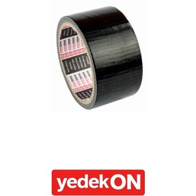 Resim Çok Amaçlı Band Duck Tape 45mm*8mt Siyah 
