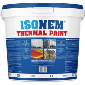 Resim Isonem Thermal Paınt Isı Yalıtım Boyası 5 L 