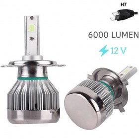 Resim Space Led Far Ampulü H7-3500LMX2-30W-12V Buz Mavisi / LAAM702 Space Led Far Ampulü H7-3500LMX2-30W-12V Buz Mavisi / LAAM702