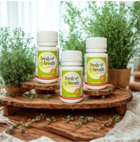 Resim Fresh Breath Ağız Kokusu Önleyici Nefes Temizleyici 3 x 25'li 