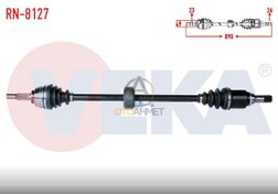 Resim Clio Symbol Sandero 2 Sağ Ön Aks 391007857R 