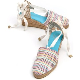 Resim Su Espadril Melody Multi Kadın Dolgu Topuklu Espadril 