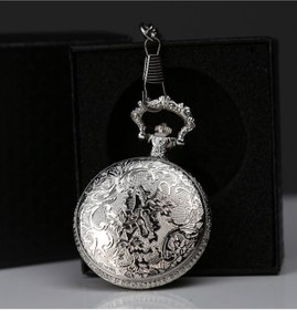 Resim RiverWorld River World Köstekli Saat Özel Kutulu Tasarımı Gümüş Seri 1 