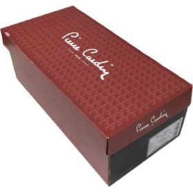 Resim Erkek Kullanımına Uygun Pierre Cardin 0289-1 Armalı Dolgu Taban Ev Terlik 