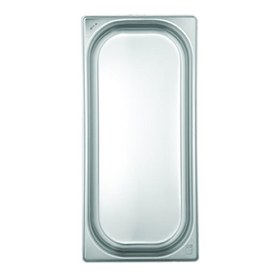 Resim Kapp GN 1/3-100 mm Paslanmaz Çelik Standart Gastronorm Küvet 