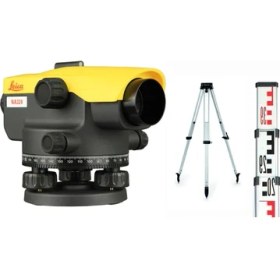 Resim Leica Leıca NA324 Optik Nivo Set 
