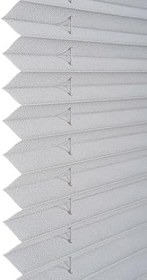 Resim Gri Plise Perde (Yapıştırmalı) (115G x 150Y cm) 