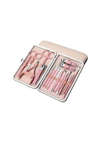 Resim Sunup Sn-27097 Paslanmaz Çelik 18in1 Profesyonel Manikür Tırnak Bakım Seti 