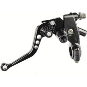 Resim Chuangyinshop Black Clutch 22mm Ayarlanabilir Motor Tutacak Fren Silindiri Ktm Uyumlu Hidrolik Pompa 