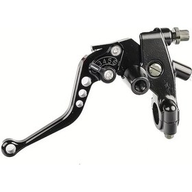 Resim Chuangyinshop Black Clutch 22mm Ayarlanabilir Motor Tutacak Fren Silindiri Ktm Uyumlu Hidrolik Pompa 