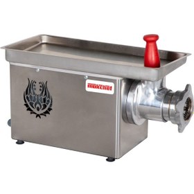 Resim Makchef Et Kıyma Makinesi 12 No 0,55 Kw Güçlü Pratik, Profesyonel Gri - Gümüş 