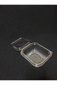 Resim imka Plastik Sızdırmaz Kap Kase 250 Gr 100 Adet 