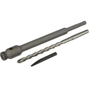 Resim 230 mm Elmas Karot Panç Adaptörü, Dayanıklı ve Yüksek Performanslı Kullanım Sağlar 