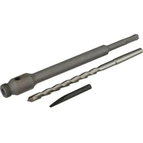 Resim 230 mm Elmas Karot Panç Adaptörü, Dayanıklı ve Yüksek Performanslı Kullanım Sağlar 