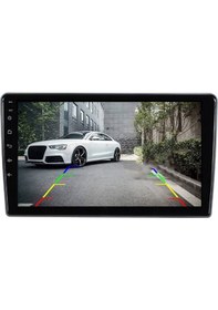 Resim Opel Vectra C Araç Multimedya Android Ekran Carplay Navigasyon Double Teyp 2+32 9" 02-08 Black Cadence 