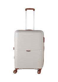 Resim V379 Aura Y.üretim Pp Valiz 55 Cm + 65 Cm Kemik/kahverengi Set S24sy1000098-set 11139 Kemik/kahverengi 