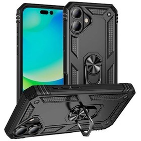 Resim İphone Uyumlu 16 Plus Kılıf Zore Vega Kapak 