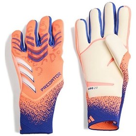 Resim Adidas Pred Gl Pro Erkek Futbol Kaleci Eldiveni Jj3533 Turuncu Turuncu 