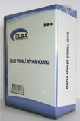 Resim ELBA Pl-221a Tekli Siyah Standart Dvd Kutusu 5li 