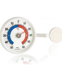 Resim TEKNO İSTANBUL Tfa Pencere Termometresi Opak 