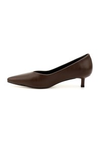 Resim Gönderi(R) Gönderi R Kahverengi Sivri Burun İnce Topuklu Stiletto Kahverengi 