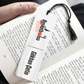 Resim İsme Özel Basketbolcu Kitap Ayracı 