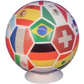Resim Doppler Büyük Boy Ülkeler Futbol Topu Bluetooth Hoparlör 