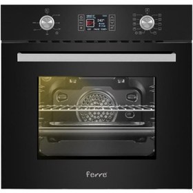 Resim Ferre 10002 - S 1140 CE - S FMM 600 Siyah Ankastre Set 