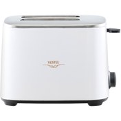 Resim Vestel Rustik Beyaz Ekmek Kızartma Makinesi 