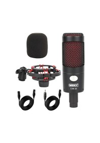 Resim Midex Cxn 30 Condenser 48v Stüdyo Ses Kayıt Mikrofonu 