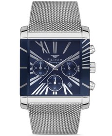 Resim Ferro FM41292C-A3 45 mm Gümüş Erkek Kol Saati 