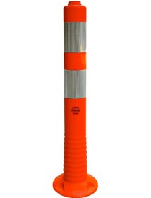 Resim İleri Trafik Delinatör 75 x 9 CM TPU - Soketli, Esnek Duba 