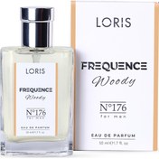 Resim Loris E-176 Frequence Erkek Parfüm EDP 50 ML 
