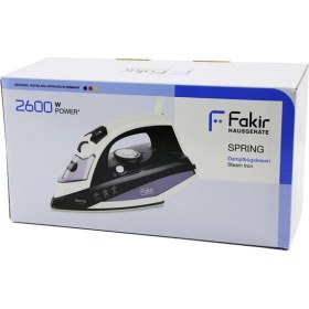 Resim Spring Buharlı Ütü, Seramik Taban, 2600W, 30-120GR Buhar Gücü 