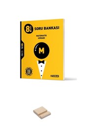 Resim Lgs 8. Sınıf Uzman Matematik Soru Bankası + Telefon Standı 