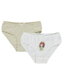 Resim Civil Girls Cute 2-10 Yaş Kız Çocuk 2'li Külot - Standart / 10-11 Yaş 