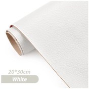Resim Pu Deri Yamalar Çıkartmalar Kendinden Yapışkanlı Deri Kumaş Yapışkanlı Kanepe 09 25x60cm 1pcs 
