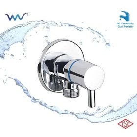 Resim Çubuk Kollu Aç Kapa Taharet Musluğu 