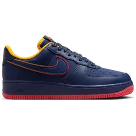 Resim Nike Air Force 1 '07 LV8 'Retro Pack Lettering' Mavi Sneaker Ayakkabı-SPORTXOUTLET | Unisex 