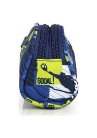 Resim Gabol Kalem Çantası Ball Çift Gözlü Lacivert Gb.234831 Lacivert - Sarı 