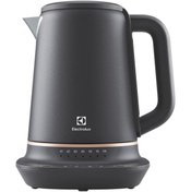 Resim AboutThePerfect Sıcaklık ayarlı su ısıtıcı, 1.7L, 2400W, otomatik kapanma, gri renk 