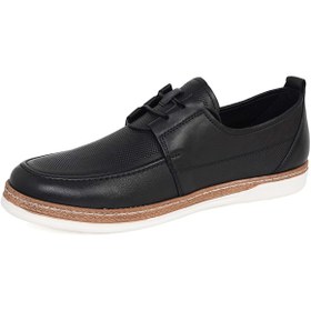 Resim Greyder 62625 Comfort Urban Casual Hakiki Deri Günlük Rahat Erkek Ayakkabı 