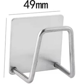 Resim Eco Lounge Kendinden Yapışkanlı Çelik Drenaj Askısı 