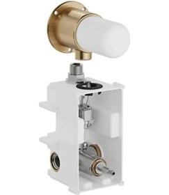 Resim VitrA Origin A47112 Temassız Ankastre Lavabo Bataryası Sıva Altı Grubu 