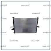 Resim Radyatör Su Megane Iıı 08-15 / Fluence 09 / 1.6 M-t Brazıng 214100014r 