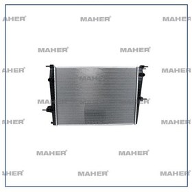 Resim Radyatör Su Megane Iıı 08-15 / Fluence 09 / 1.6 M-t Brazıng 214100014r 